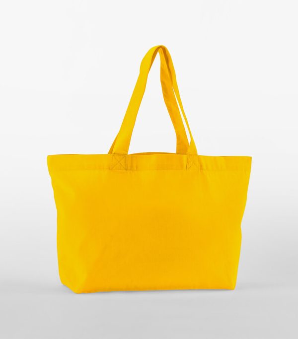W695_066_Westfordmill_EarthAware Organic Twill Shopper_W695_sunflower