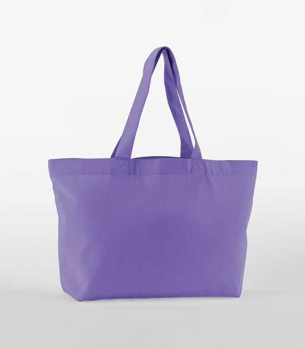 W695_071_Westfordmill_EarthAware Organic Twill Shopper_W695_violet