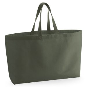 W696_046_Westfordmill_Oversized Canvas Tote Bag_W696_olive Green