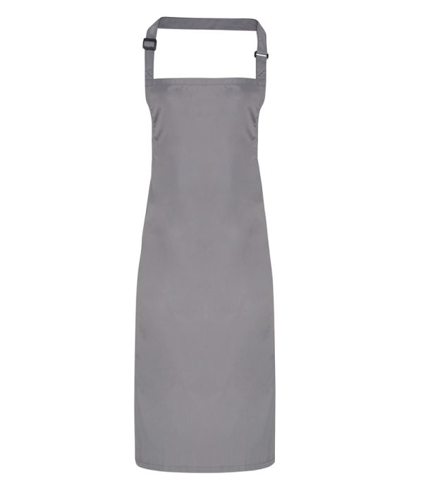 PR115_047_Premier Water Proof Bib Apron PR115 DARK GREY FT