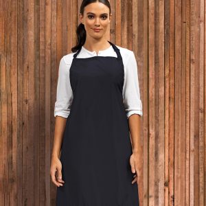 PR115_Premier Water Proof Bib Apron PR115 NAVY