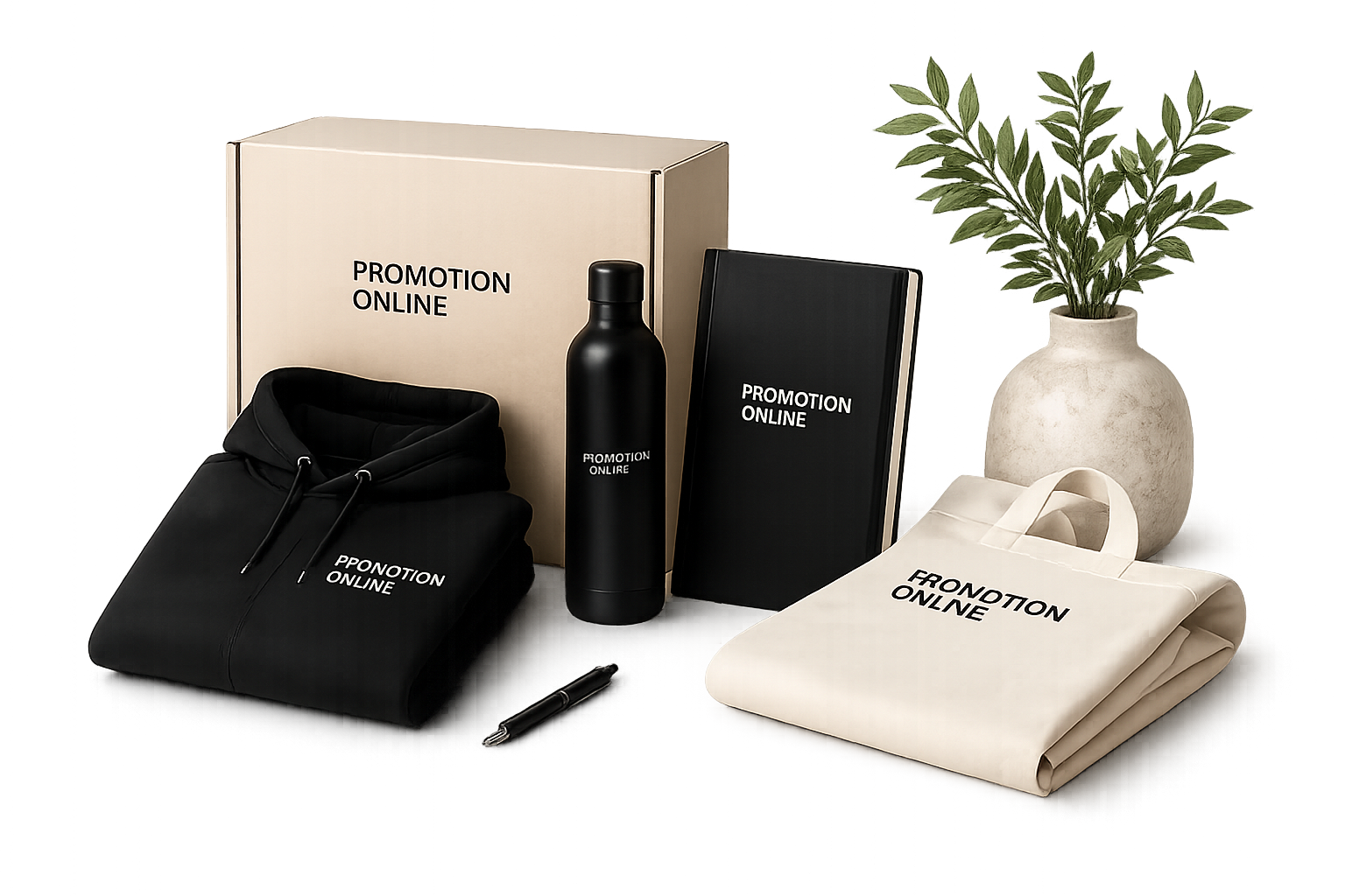 PromotionOnline merchlösningar