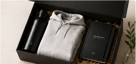 Premiumkit i svart box