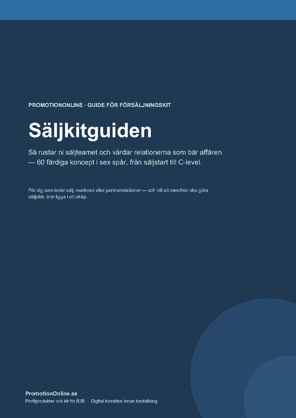 Omslag till Säljkitguiden