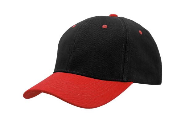 Headwear 4199, Svart/röd