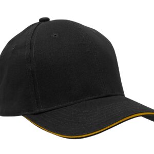 Headwear 4210, Svart/guldgul