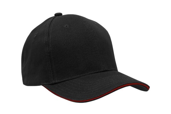 Headwear 4210, Svart/röd