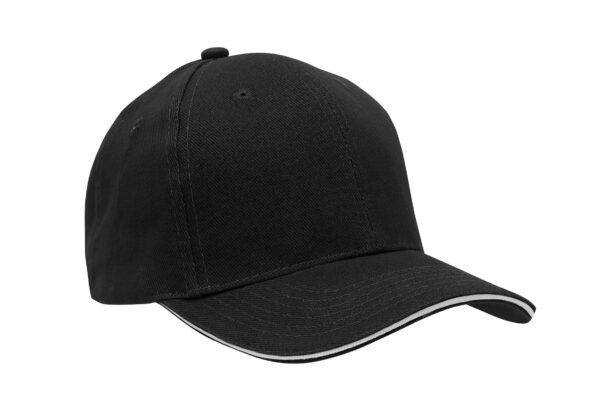 Headwear 4210, Svart/vit