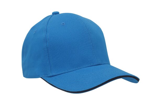 Headwear 4210, Cyan/marin