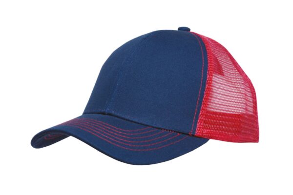 Headwear 4152, Marin/Röd