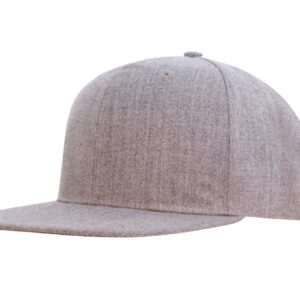 Headwear 4158, Melerad Grå