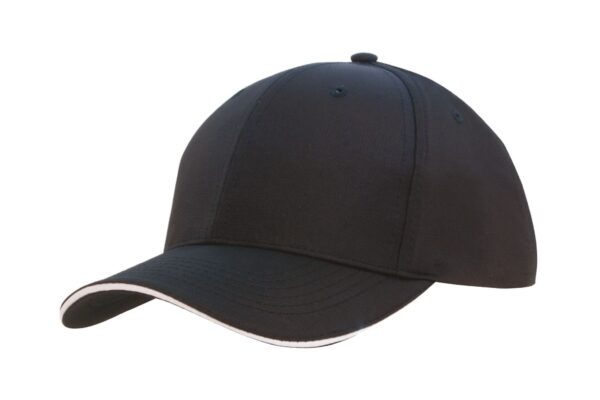 Headwear 4149, Svart/Vit