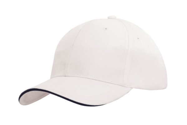 Headwear 4149, Vit/Marin