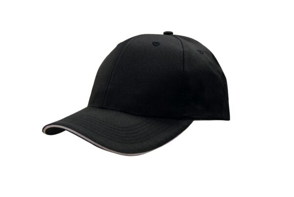 Headwear 4009, Svart/vit
