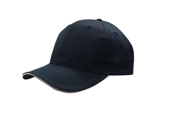 Headwear 4009, Marin/vit