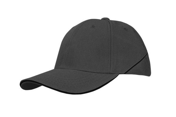 Headwear 4013, Grafit/svart