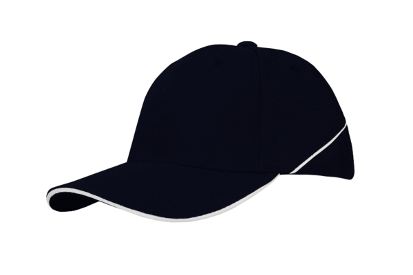 Headwear 4013, Marin/vit