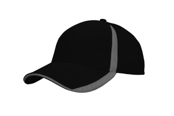 Headwear 4014, Svart/grå