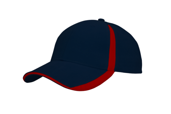 Headwear 4014, Marin/röd