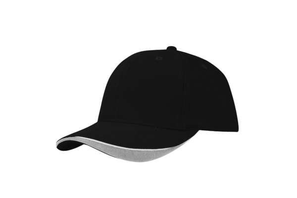 Headwear 4167, Svart/grå