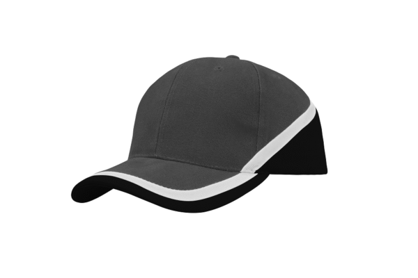Headwear 4026, Grafit/vit/svart