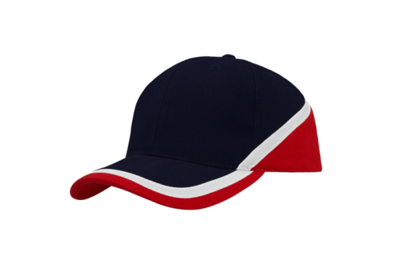 Headwear 4026, Marin/vit/röd