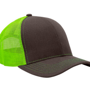 Headwear 4002, Grafit/Grön