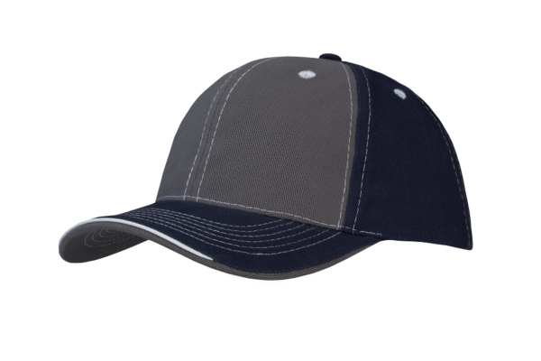 Headwear 4053, Grafit/marin
