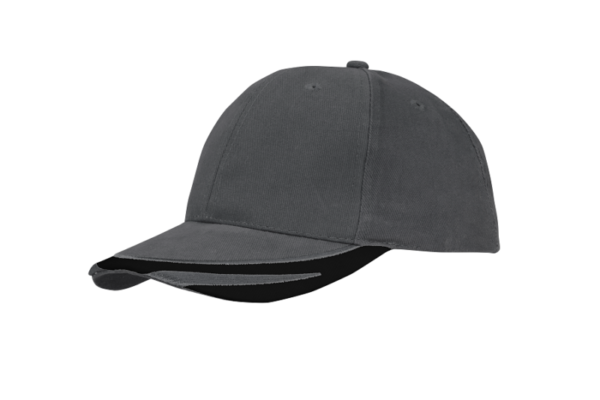 Headwear 4072, Grafit/svart