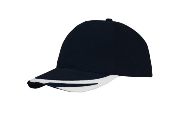 Headwear 4072, Marin/vit