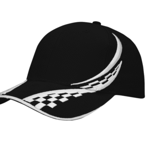 Headwear 4076, Svart/Vit