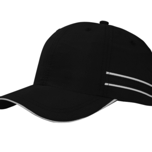 Headwear 4077, Svart/Vit