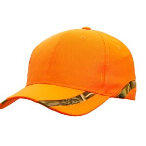 Headwear 3969, Orange/leaf