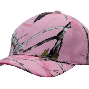 Headwear 4201, Rosa kamouflage