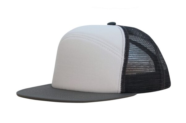 Headwear 4159, Vit/Grafit