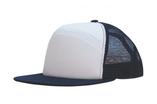 Headwear 4159, Vit/Marin