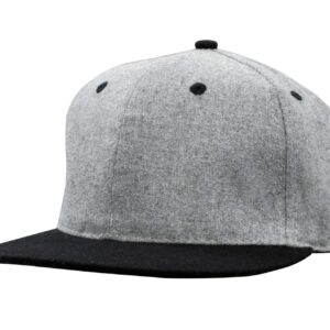 Headwear 4135, Marle grey/Svart
