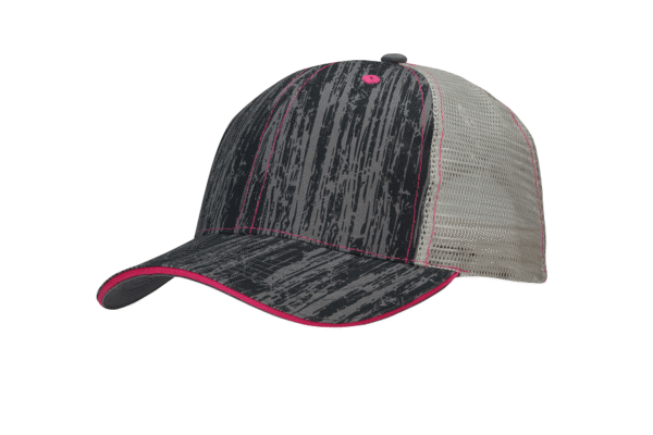 Headwear 4143, Rosa/sten
