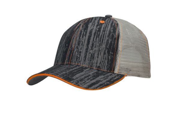 Headwear 4143, Orange/sten