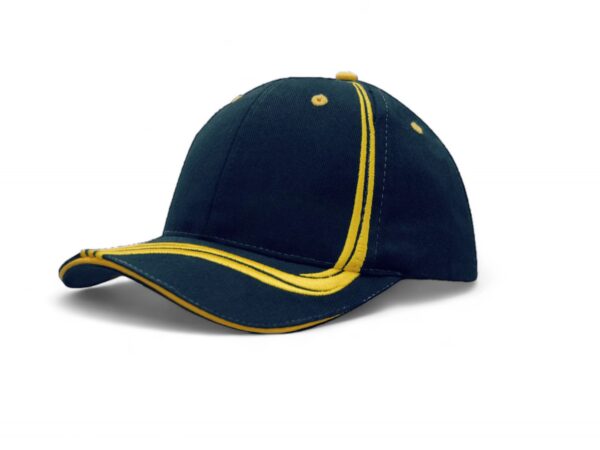 Headwear 4099, Marin/Guld