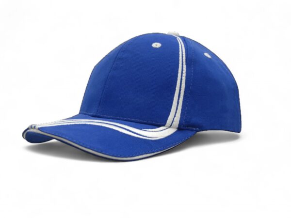 Headwear 4099, Royal/Vit