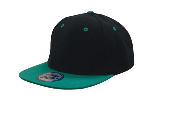 Headwear 4106, Svart/emerald