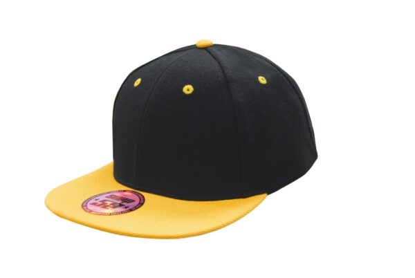 Headwear 4106, Svart/guldgul