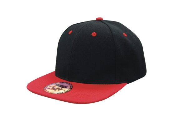 Headwear 4106, Svart/röd
