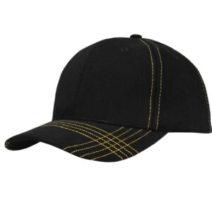 Headwear 4086, Svart/gul