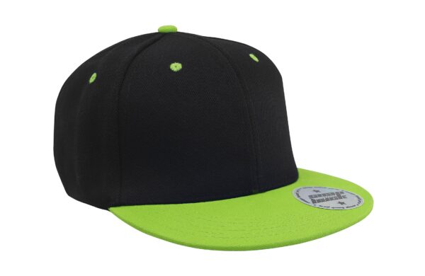 Headwear 4136, Svart/lime