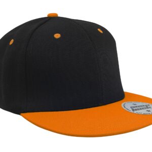 Headwear 4136, Svart/orange