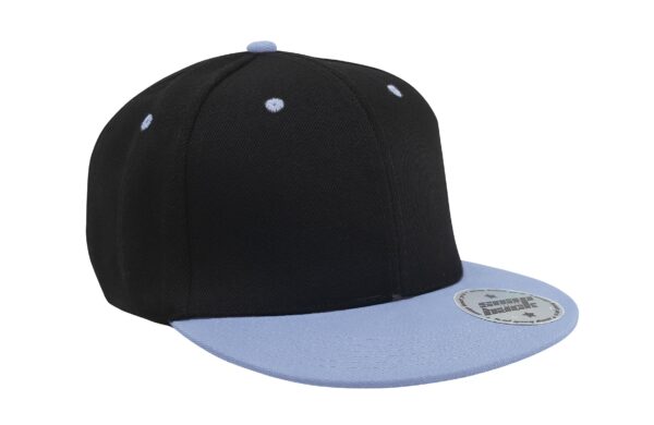 Headwear 4136, Svart/ljusblå